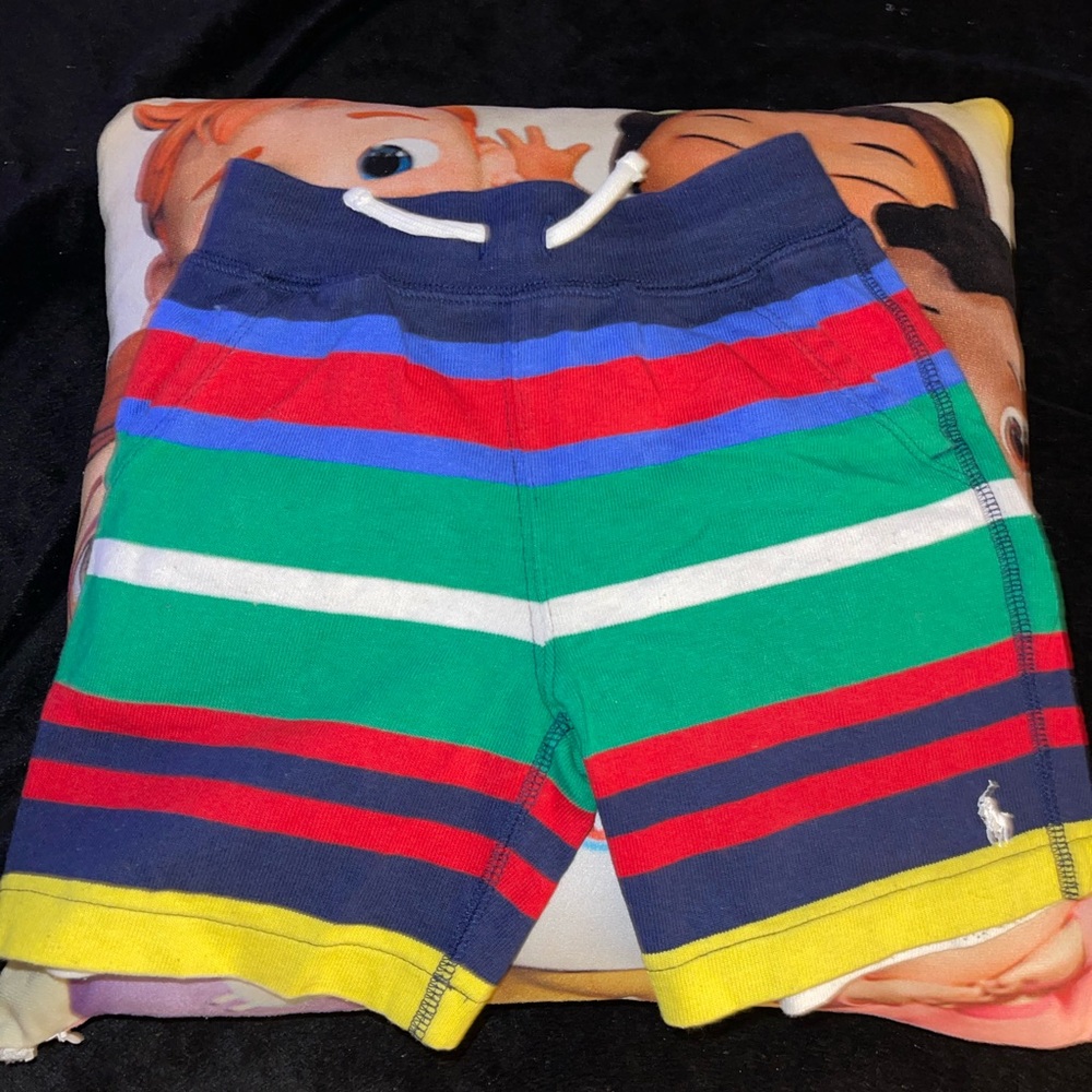 Gently Used Ralph Lauren Colorblock Short Set